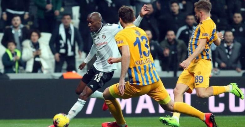 25. hafta açılış maçının galibi Beşiktaş oldu