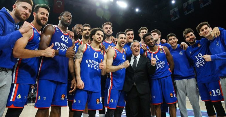 Anadolu Efes Euroleague fikstürü - Anadolu Efes kalan maçlar