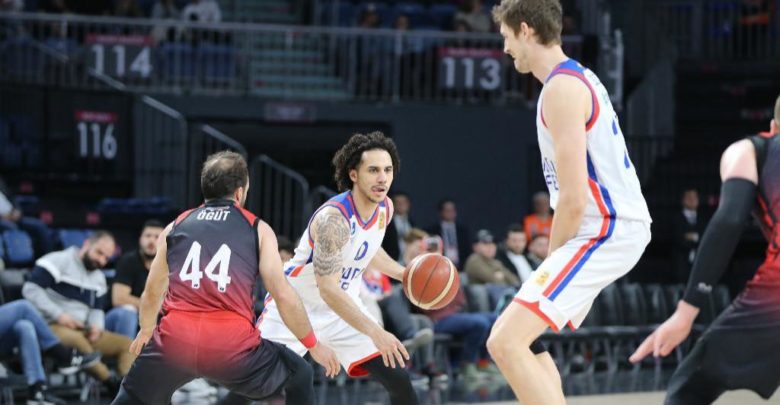 Anadolu Efes - Gaziantep Basketbol maç sonucu: 103-79