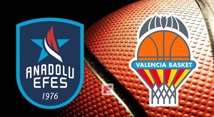 Anadolu Efes - Valencia maçı ne süre, hangi kanalda, saat kaçta?