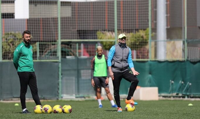 Aytemiz Alanyasporlu futbolcular antrenmanları kişisel yapacak