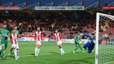 Balıkesirspor - Bursaspor maç sonucu: 1-3