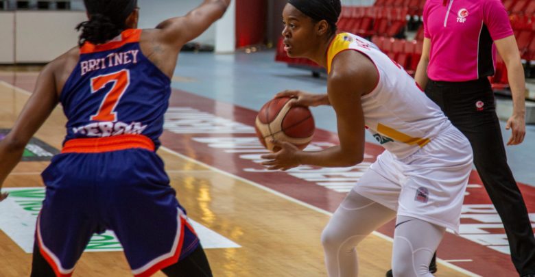 Bellona Kayseri Basketbol - ÇBK Mersin Yenişehir Belediyesi maç