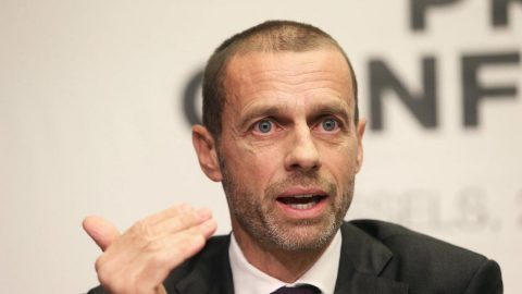 UEFA Başkanı Aleksander Ceferin: `Haziran sonunda ligler başlamazsa sezon kayıp bir sezon olur`