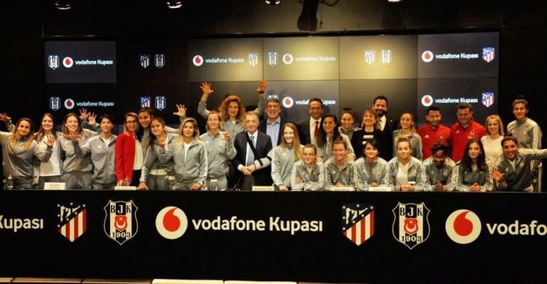 Beşiktaş Atletico Madrid kadın futbol maçı ücretsiz izlenebilecek