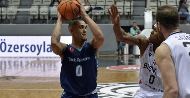 Beşiktaş Sompo Sigorta - Türk Telekom maç sonucu: 66-84