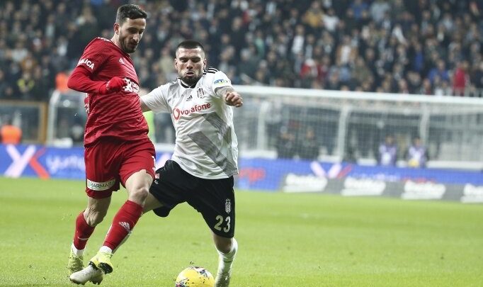 Beşiktaş'ta Pedro Rebocho'nun bileti kesildi