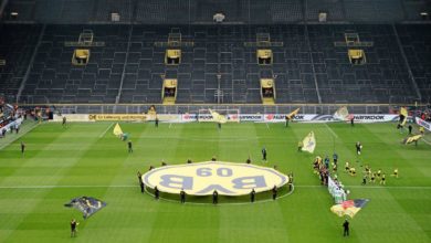 Borussia Dortmund-Schalke 04 maçı seyircisiz oynanacak