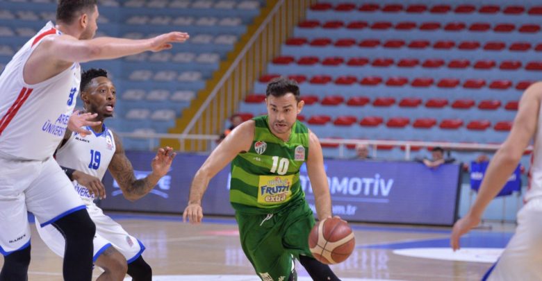 Büyükçekmece Basketbol - Bursaspor maç sonucu: 77-95