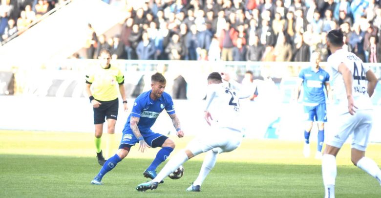 Büyükşehir Belediye Erzurumspor'a sahasında soğuk duş!