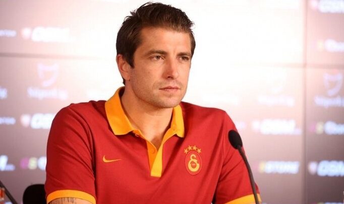 Carrasso: "Galatasaray'da büyük bir ailenin parçasıydım"