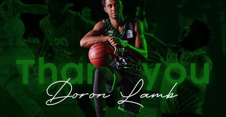 Darüşşafaka, Doron Emanuel Lamb ile yollarını ayırdı