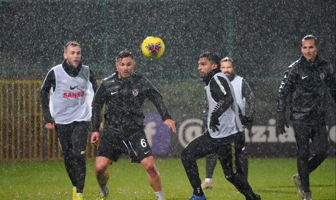 Gaziantep FK'de MKE Ankaragücü maçı hazırlıkları