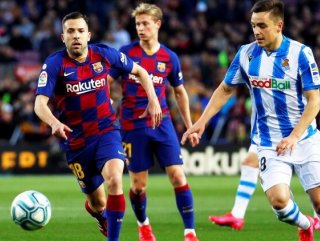 Jordi Alba'dan Adem Ljajic tepkisi