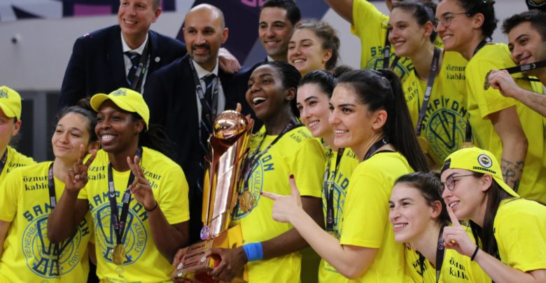 Kadınlar Türkiye Kupası Fenerbahçenin