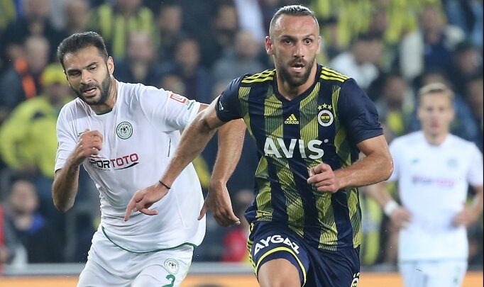 Konyaspor - Fenerbahçe mümkün 11'leri