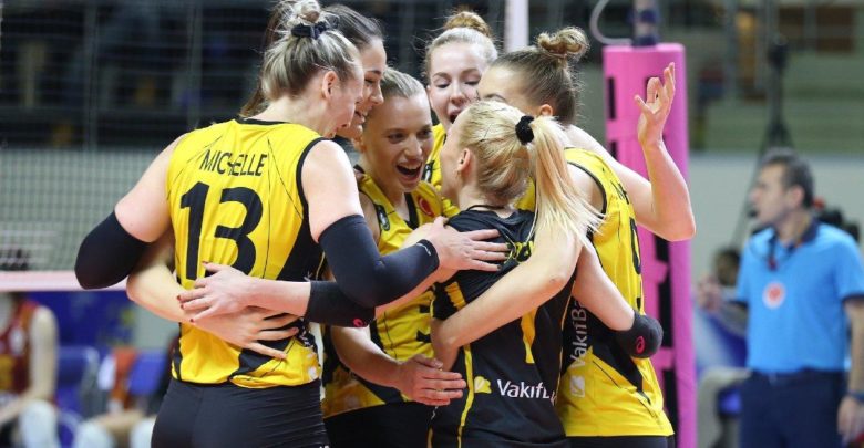 Lider VakıfBank ’tan Galatasaray HDI Sigorta ’ya set değil