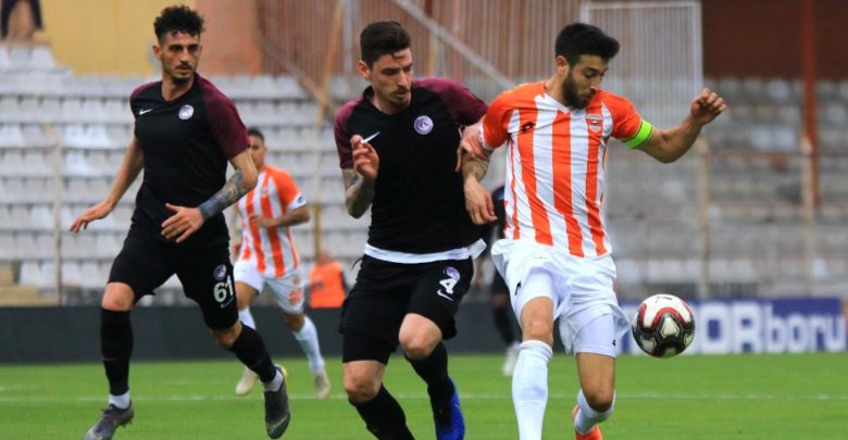 MAÇ SONUCU | Adanaspor 1-1 Keçiörengücü