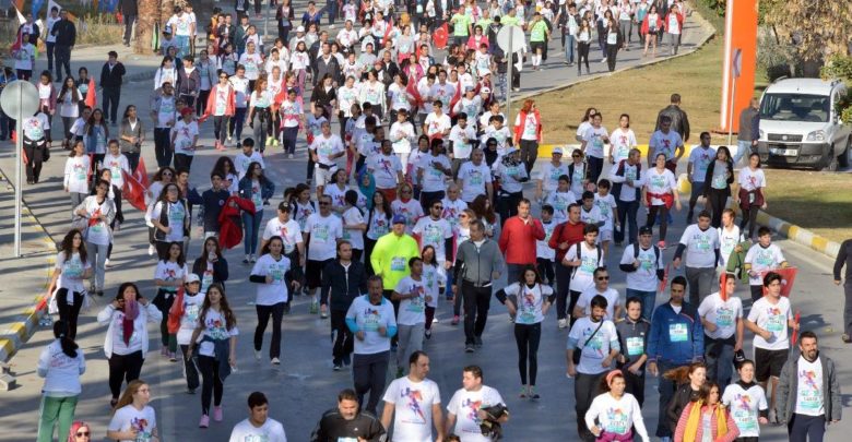 Mersin Maratonu ’na corona virüsü engeli