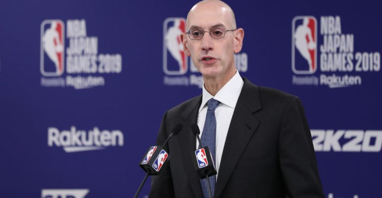 NBA Başkanı Adam Silverdan durdurma açıklaması