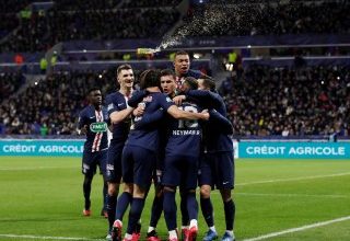 Olympique Lyon'u yenen PSG, Fransa Kupası'nda finalde