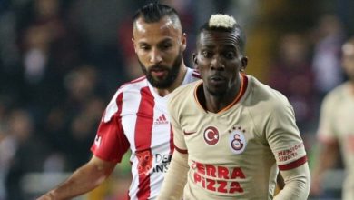 Onyekuru: "Sivassporlu oyuncu penaltı değil dedi"