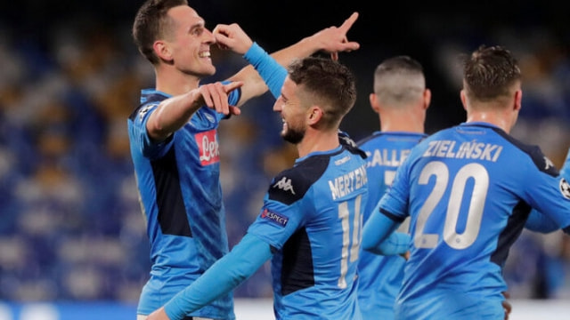 ÖZET | Napoli: 4 - Genk: 0 maç sonucu