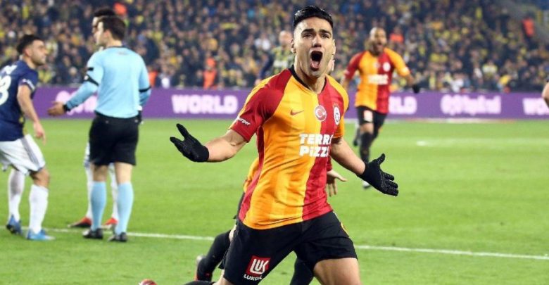 Radamel Falcao gaza bastı! Yüzde 42'ye ulaştı...