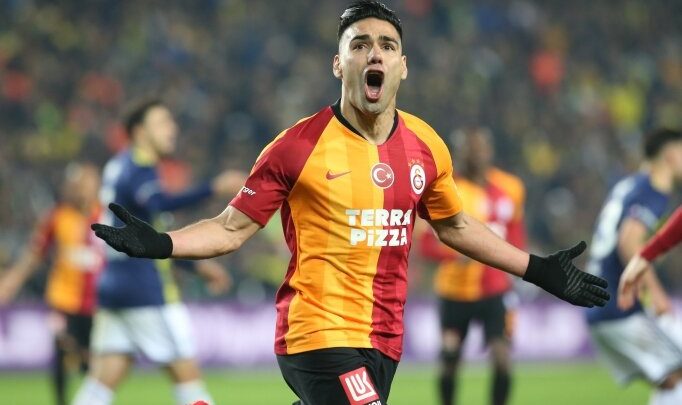 Radamel Falcao, Süper Lig'e damga vuruyor