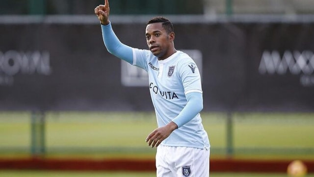 Robinho'nun yeni adresi Santos