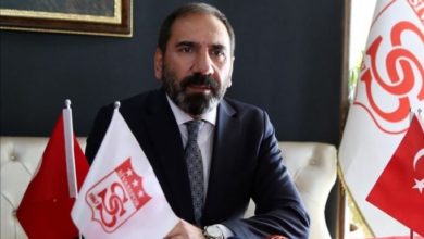 Sivasspor Kulübü Başkanı Mecnun Otyakmaz'dan "evde kal" çağrısı