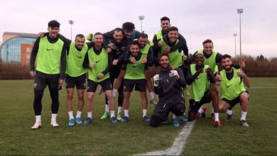 Süper Lig ekibinde futbolculara yurt dışı yasağı