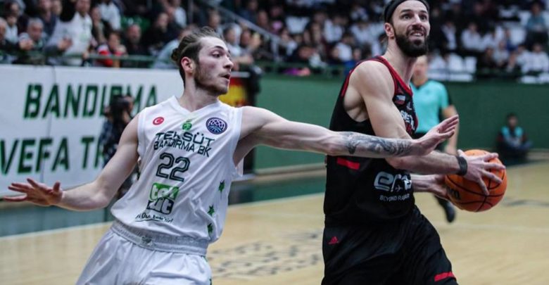 TEKSÜT Bandırma - Nymburk maç sonucu: 72-86