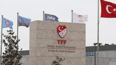TFF'den Fenerbahçe için "geçmiş olsun" mesajı