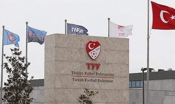 TFF'den Fenerbahçe için "geçmiş olsun" mesajı