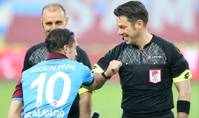 Trabzonspor'da Abdülkadir Ömür şoku!