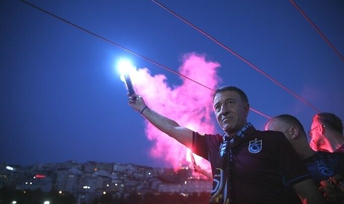 Trabzonspor'da Ahmet Ağaoğlu ile yükseliş dönemi