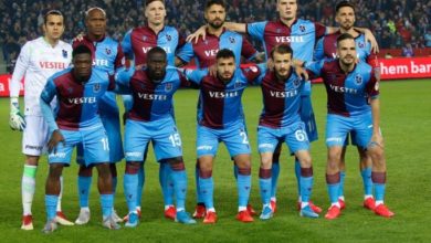 Trabzonspor'un lige damga vuran rakamları