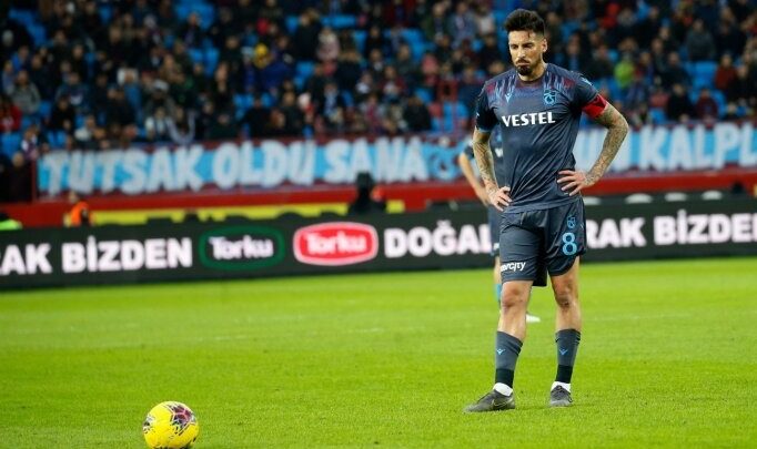 Trabzonspor'un Yeni Malatya'ya aleyhinde kozu; Sosa