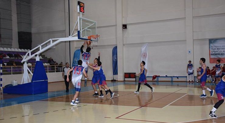 Türkiye Basketbol Federasyonu U18 Erkekler 2. Bölge Şampiyonası