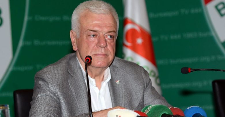 Türkiye ’de bir birincil! Bursaspor, Ali Ay ’ı ihraç etti