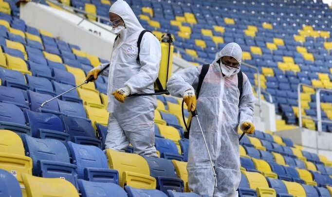Türkiye sporda, koronavirüs tedbirinde Avrupa'yı geride bıraktı