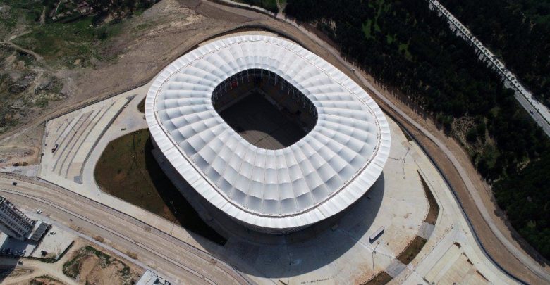 Adana ’nın yeni stadyumunda sona gelindi