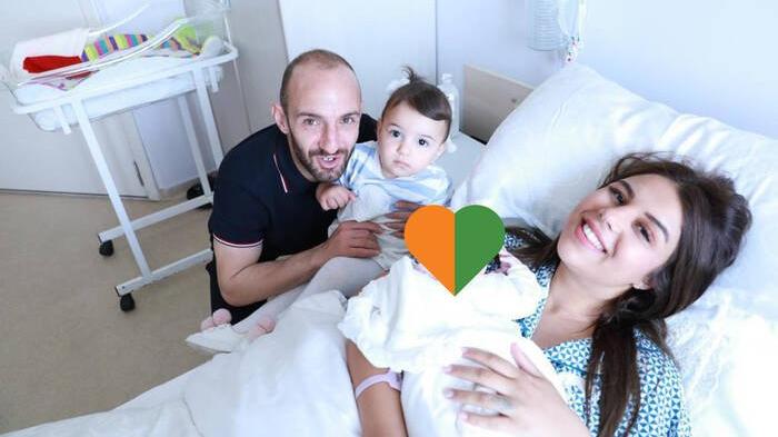 Alanyasporlu Efecan Karaca ikinci kere baba oldu