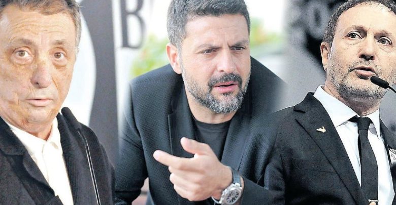 Beşiktaş ’ta neler oluyor? Eski-yeni idare birbirine girdi!