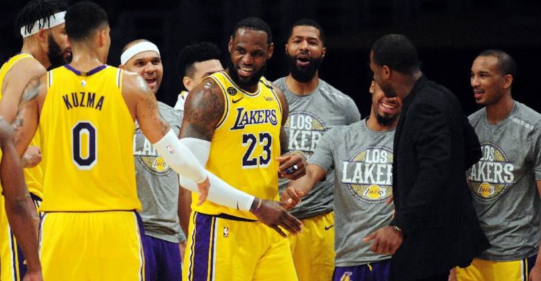 Coronaya yakalanan Lakers ’ta 2 oyuncu da iyileşti