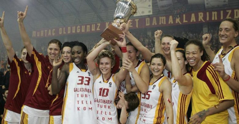Galatasaray, kadın basketbol takımının ilk Avrupa zaferini unutmadı