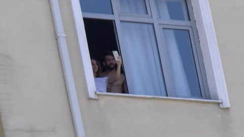 Isla ve eşi karantinadan çıktı