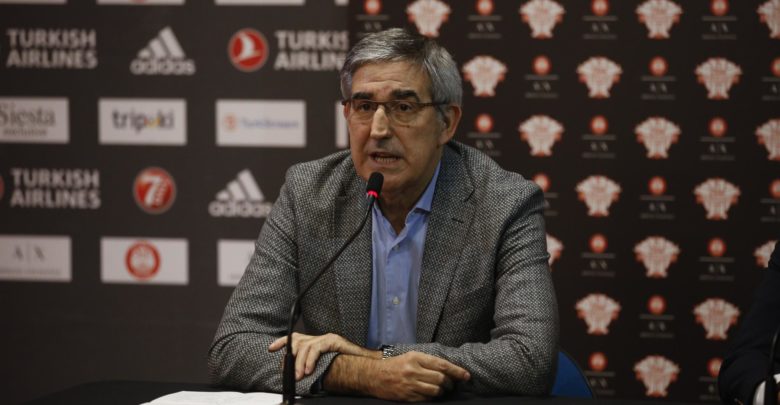 Jordi Bertomeu: EuroLeaguede sezonu iptal etmemiz icabında
