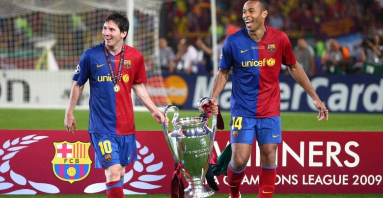Lionel Messi: ‘Henry ’nin yüzüne bakamadım ’